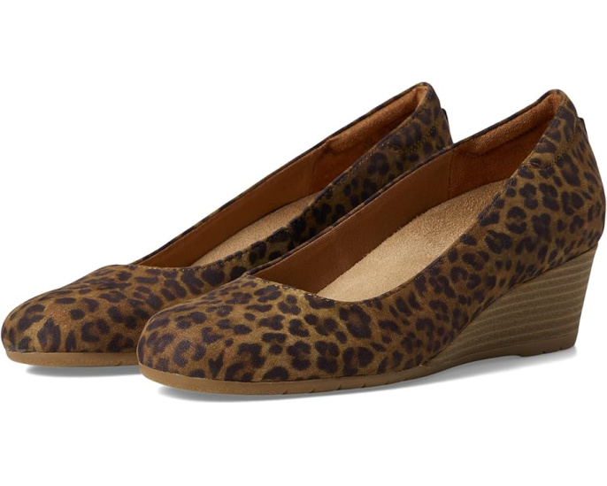 Туфли Be Flex Pumps от Dr. Scholl's с анатомической стелькой и клиновидным каблуком