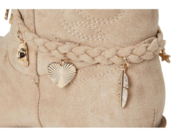 Ботинки Steve Madden Kids Leana до колена в ковбойском стиле с вышивкой