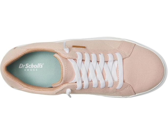 Кроссовки Time Off Go Slip-On от Dr. Scholl's с шнурками-резинками и ретро-носком