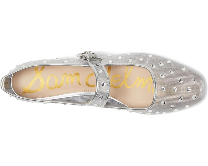 Лоферы Sam Edelman Michaelashne с квадратным носком и декоративной пряжкой