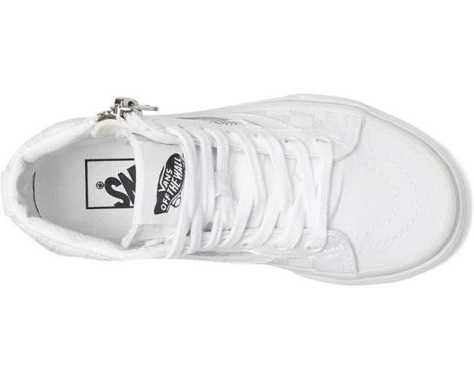 Детские высокие кроссовки Vans Sk8-Hi Reissue с боковой молнией