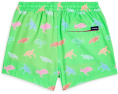 Плавки Chubbies Kids The Turtally Awesomes с черепашками на подкладке (для детей)