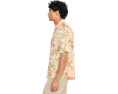 Рубашка Quiksilver Jetty Bloom с коротким рукавом