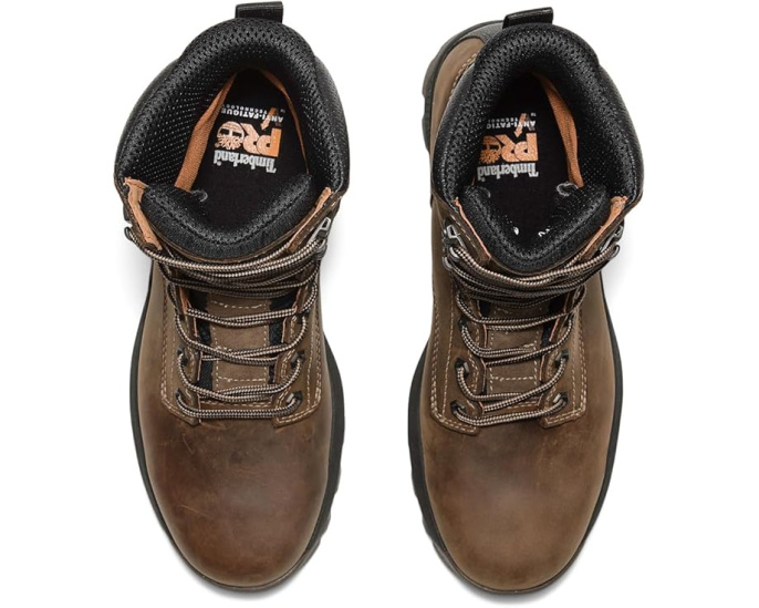 Водонепроницаемые ботинки Timberland PRO TiTAN EV 8 дюймов с мягким носком
