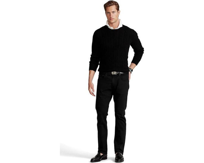 Джинсы Polo Ralph Lauren Varick Slim Straight с легкой растяжкой