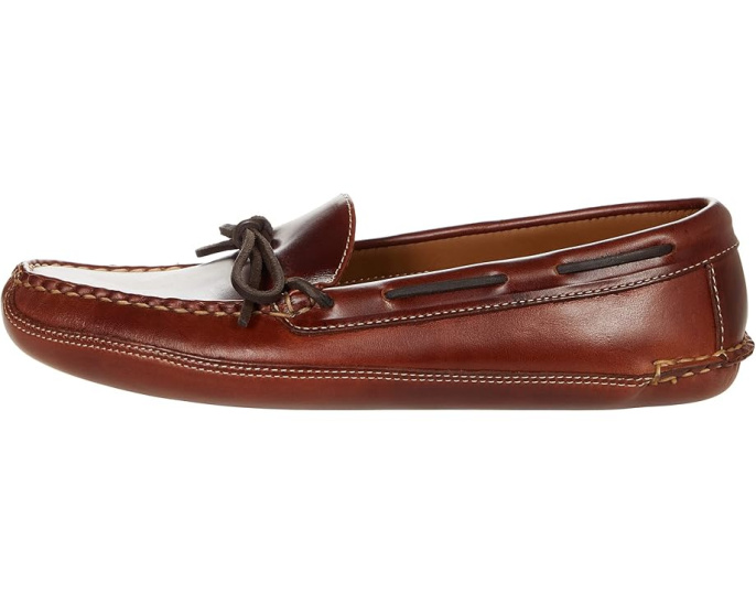 Домашние тапочки L.L.Bean Leather Double-Sole с кожаной подкладкой
