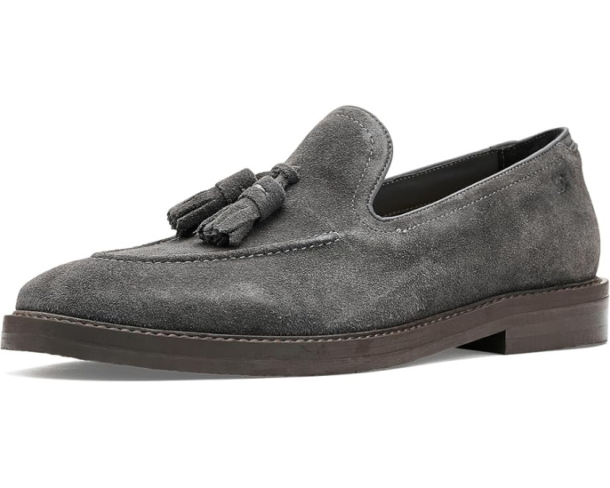 Лоферы Kenneth Cole Madison из замши с кисточками
