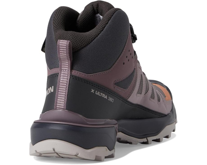 Трекинговые ботинки Salomon X Ultra 360 Mid GTX с технологией Contagrip