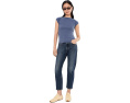 Кроп-джинсы Levi's Womens 501 с прямым кроем и классическим дизайном