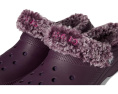 Crocs Classic Fleece Lined Clogs с отделкой из искусственного меха