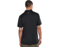 Пиковая рубашка Featherweight Cheststripe TravisMathew с горизонтальной полосой
