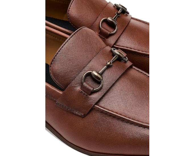 Лоферы Steve Madden Banks с металлической пряжкой