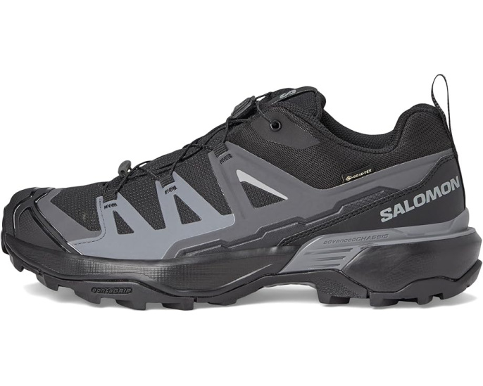 Трекинговые кроссовки Salomon X Ultra 360 GTX с мембраной Gore Tex