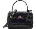 Сумка Lauren Ralph Lauren Croc-Embossed Small Farrah Soft Satchel