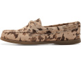 Ботинки AO 2 Eye Sperry широкой полноты с кожаным верхом