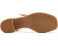 Сандалии Jaylan Sol Clarks на квадратном каблуке с ремешками и стелькой Ultimate Comfort