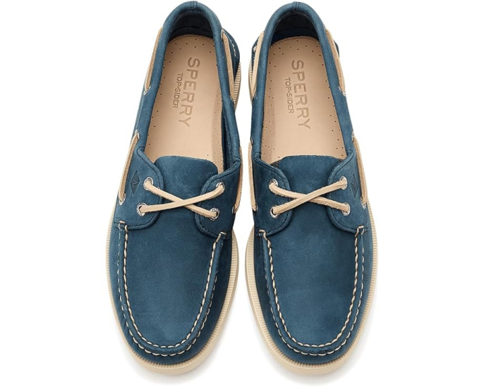 Sperry Ao 2-Eye лодочные туфли с классической мокасинной конструкцией
