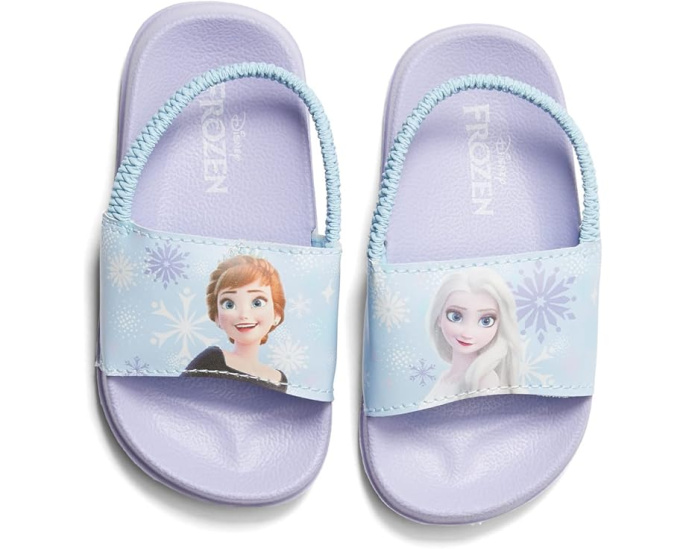 Сандалии Frozen Slide для малышей Josmo с принтом принцессы