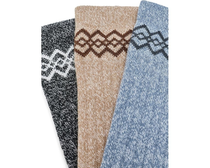 Носки Tasman 3-Pack из хлопка с логотипом UGG
