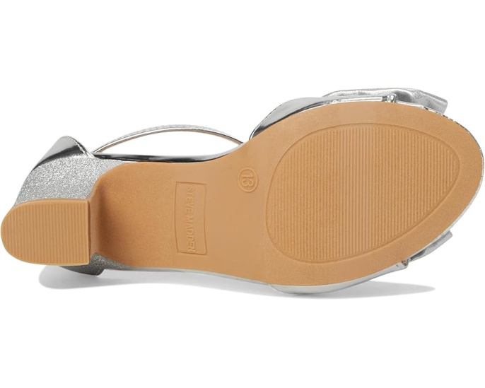 Босоножки Steve Madden Kids Clair на каблуке для детей