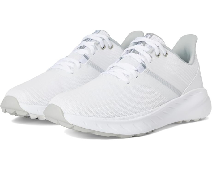 Golf обувь FootJoy FJ Flex с шипами и сетчатым верхом