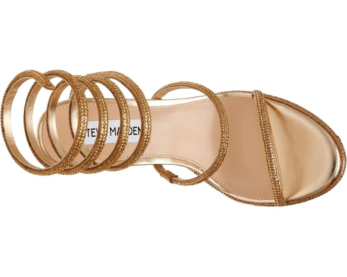 Босоножки на каблуке Steve Madden Exotica с камнями