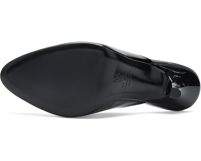 Stuart Weitzman мюли Madison Mules85 на высоком каблуке с круглым носком