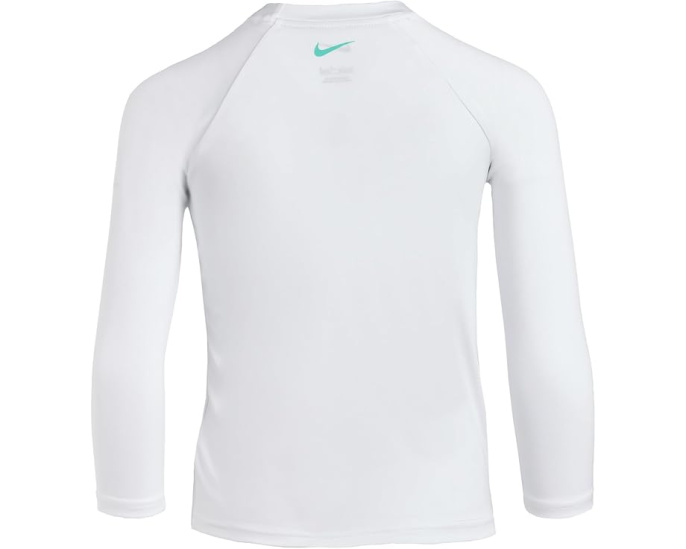 Комплект Nike Kids с длинным рукавом Hydroguard и шортами Volley 5 дюймов (12.7 см)