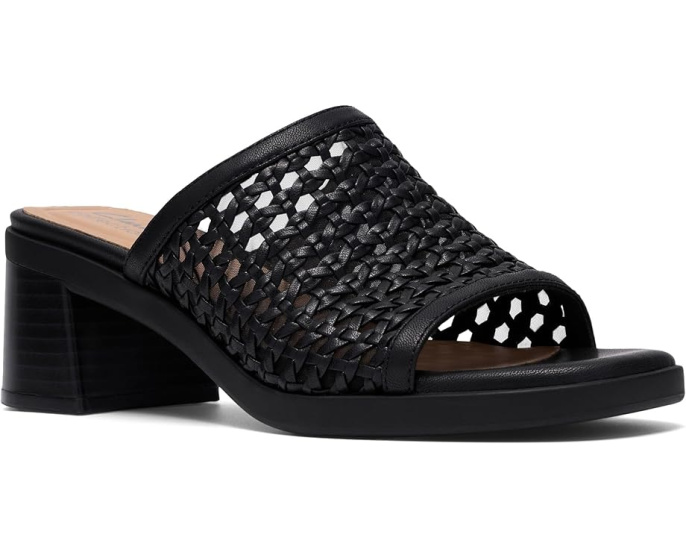 Сандалии Clarks Jaylan с плетеным верхом и устойчивым каблуком