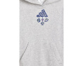 Худи Adidas с принтом для подростков