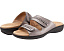 Сандалии Trotters Ruthie Woven на танкетке с регулируемой липучкой