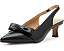 Туфли Paloma на низком каблуке kitten heel с мысом и ремешком через пятку