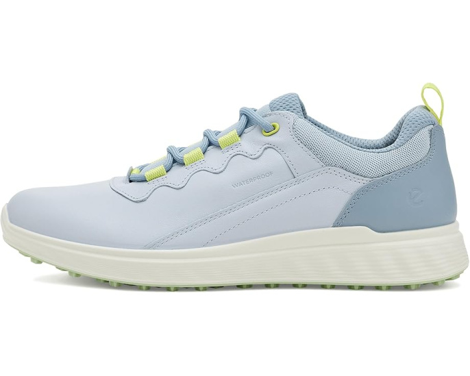 Водонепроницаемые кроссовки ECCO Golf S Casual Sport Lace с технологией FLUIDFORM