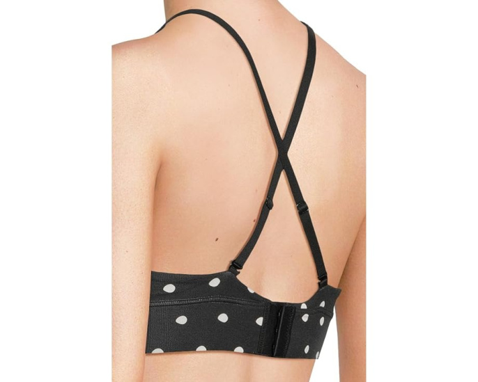 Бралетт Feel Free Lace Plunge MeUndies с кружевом