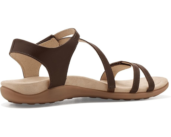 Сандалии Nice Strive с кожаными ремешками и каблуком