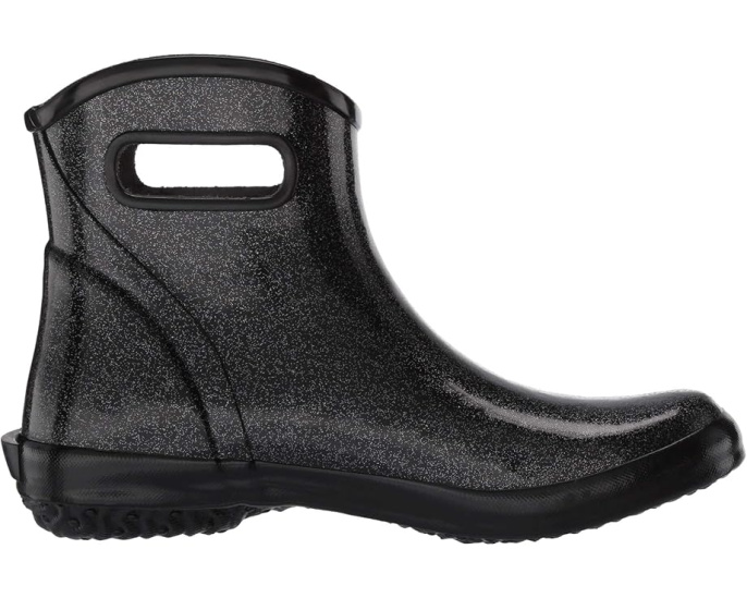 Резиновые сапоги Bogs Rain Boots Ankle Glitter с блестками