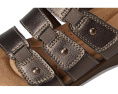 Сандалии Clarks Calenne Lily на трех ремешках с застежкой на липучке