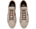 Кроссовки BOSS Gary Two Tone Leather из кожи