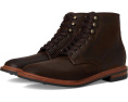Ботинки Allen Edmonds Higgins Mill на шнурках из замши с влагозащитой