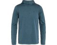 Легкая толстовка с капюшоном Fjällräven Abisko Sun-Hoodie для бега