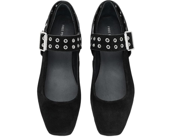 Туфли Free People Maggie Mary Jane с ремешком и пряжкой