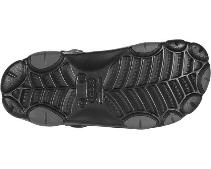 Классические универсальные сабо Crocs All Terrain с регулируемым ремнем