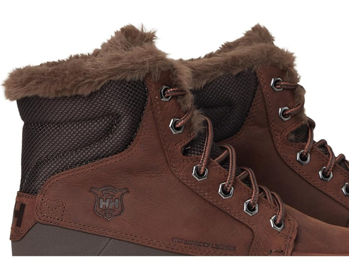 Зимние ботинки Helly Hansen Garibaldi V3 с искусственным мехом