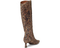 Сапоги Naturalizer Deesha Narrow Calf Knee High с принтом леопард и каблуком