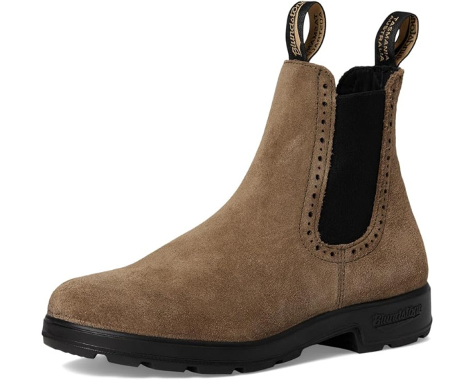 Ботинки Blundstone High-Top Chelsea на резиновой подошве
