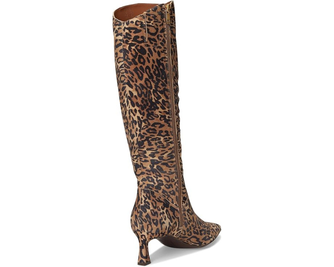 Сапоги Naturalizer Deesha Narrow Calf Knee High с принтом леопард и каблуком
