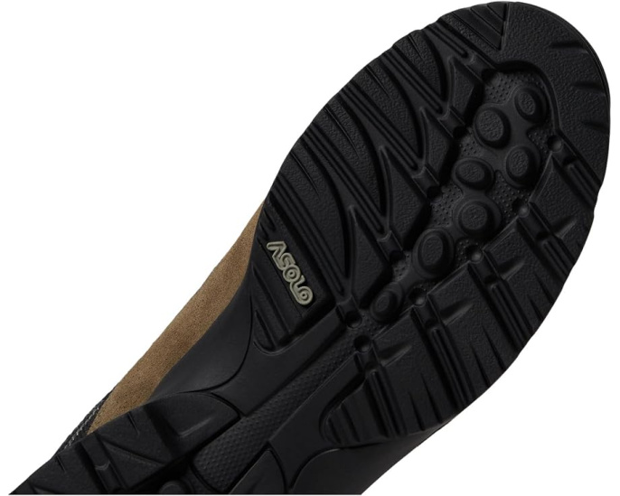 Легкие ботинки Asolo Fugitive GTX для походов с мембраной GORE-TEX