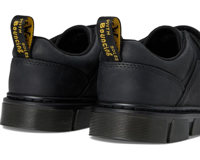 Туфли Dr. Martens Raffe Shoe Y для детей с ремешками на липучке