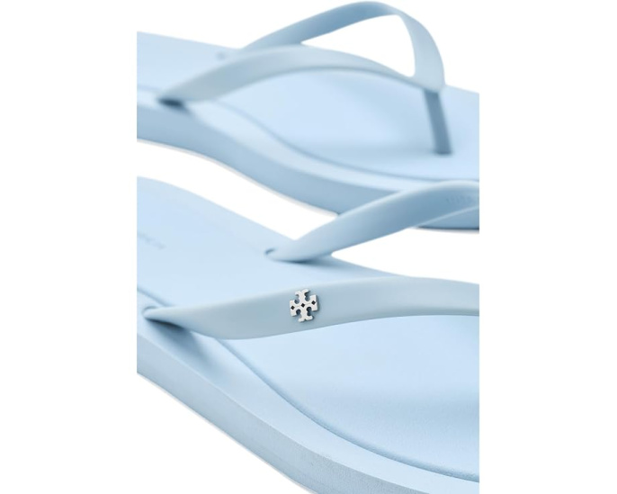 Шлепанцы Tory Burch Flip Flop с мягкой стелькой и логотипом