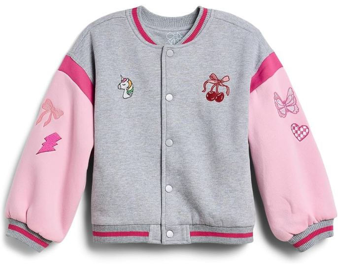 Playful Patches Jacket (Little Kid/Big Kid)